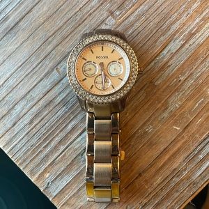 Fossil Watch Rose Gold 35mm